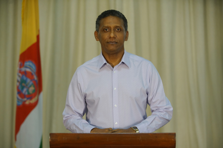 Address by President Danny Faure on the COVID-19 situation – April 14, 2020