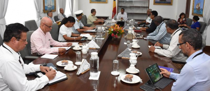 Fight against COVID-19 - Security committee meets ahead of the coming into force of more stringent restrictions