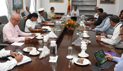Fight against COVID-19 - Security committee meets ahead of the coming into force of more stringent restrictions