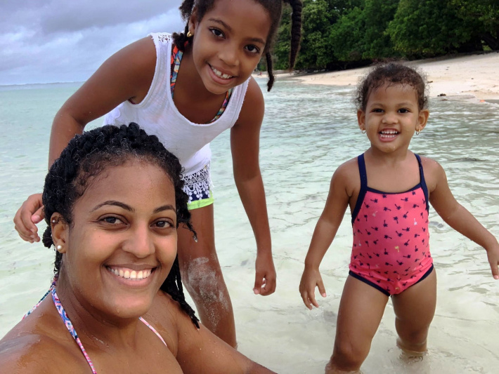 Up Close … with Rachel Lionnet, a passionate educator and doting mother
