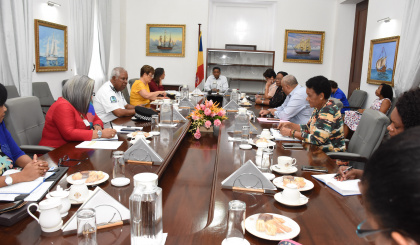 High-level committee meeting on child protection