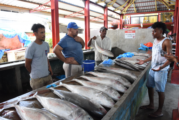 Transparency in fisheries: