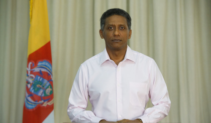 Address by President Danny Faure on the easing of restrictions related to the COVID-19 situation: April 27, 2020