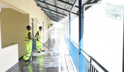 Independent School leads by example
