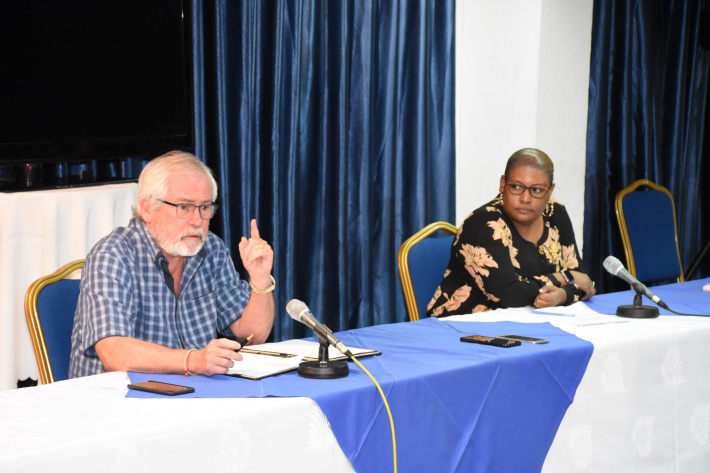 Seychelles Fitch rating drop expected, Minister Loustau-Lalanne says