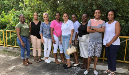 Screening and pap smear tests organised for the ladies