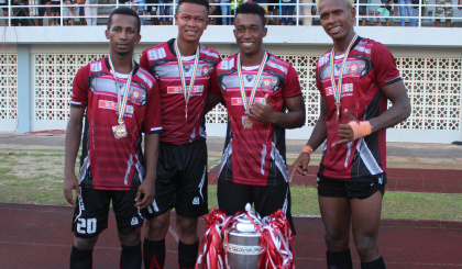 Football: Interview with St Michel’s Malagasy midfielder Hassan Aly