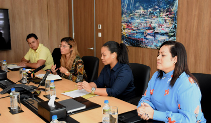 Tri-partite think tank reach out to local businesses affected by COVID-19