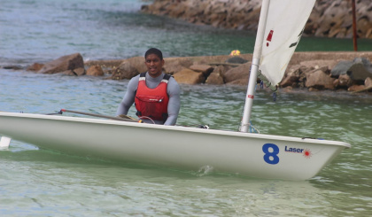 Sportsman of the Year Govinden eager to get back on track