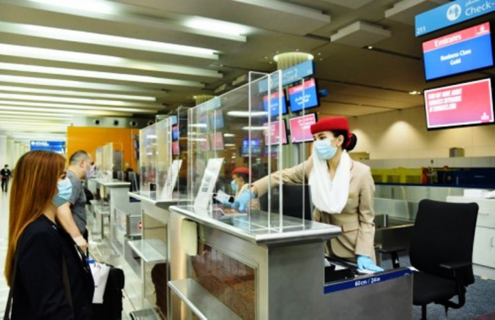 Emirates sets industry-leading safety standard for travelling customers as it resumes operations
