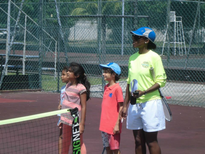 Interview with Seychelles Tennis Association chairperson Fatim Kanté
