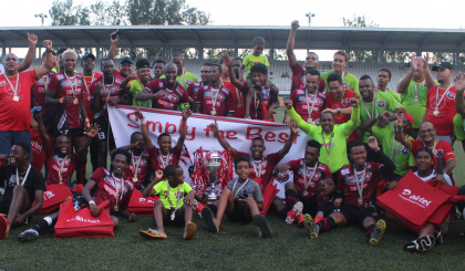 Football: SeyPearl Premier League