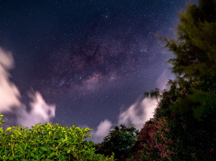 Look Up! Spot the sparkling diamonds in the heart of our Milky Way