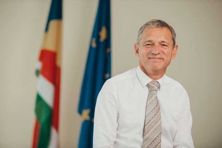 European Union Ambassador to Seychelles Vincent Degert ‘Combating domestic violence to preserve a fundamental human right’