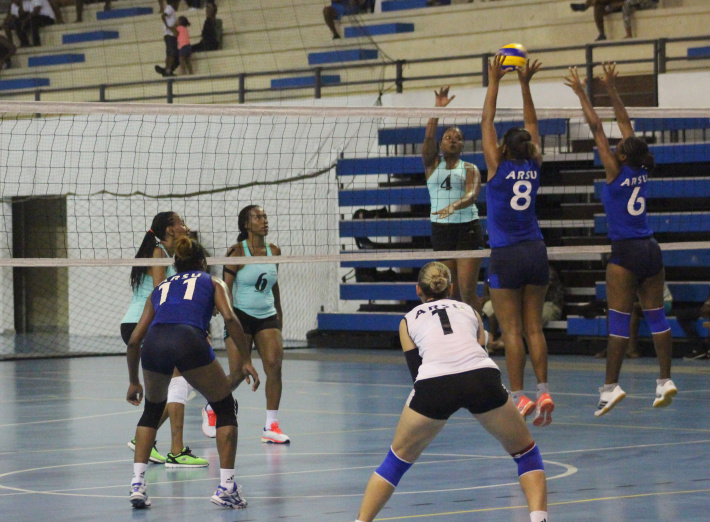 New league format for volleyball