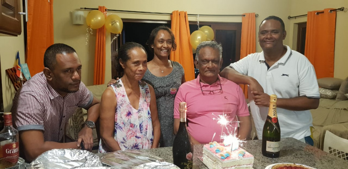 Claire and Robert Palmyre celebrate Golden Wedding