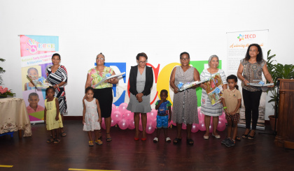 IECD and partners spread Children’s Day generosity