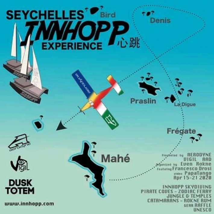 Seychelles’ first skydiving event proposed for October 2020