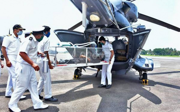 Second consignment of medicine supplies from India reaching Seychelles