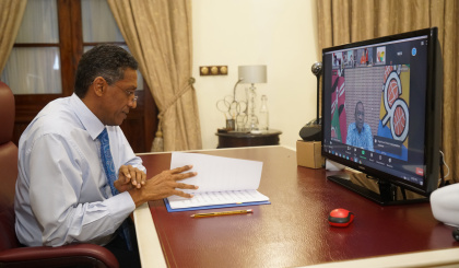 President Faure takes part in OACPS extraordinary summit