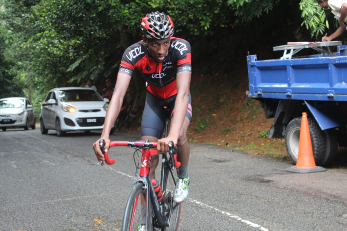 Cycling: Interview with top cyclist Ahmad Arissol