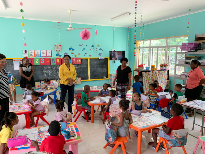 New two-storey block inaugurated at Grand Anse Praslin secondary school