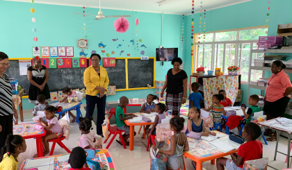 New two-storey block inaugurated at Grand Anse Praslin secondary school