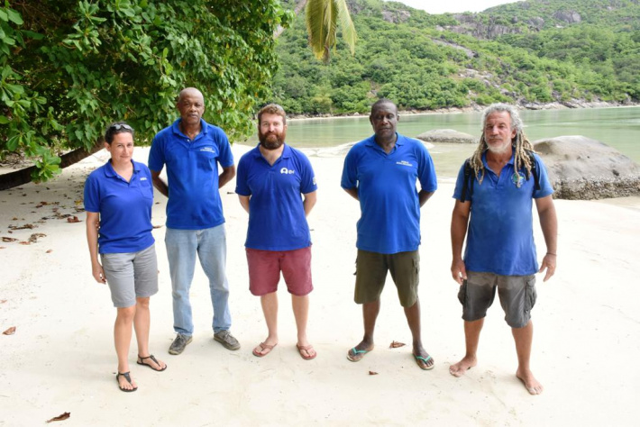 Sea turtle poaching at Cap Ternay