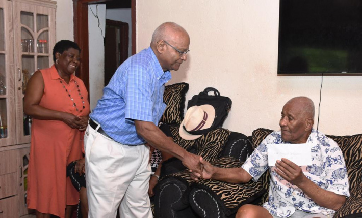 World War two veterans honoured for their service