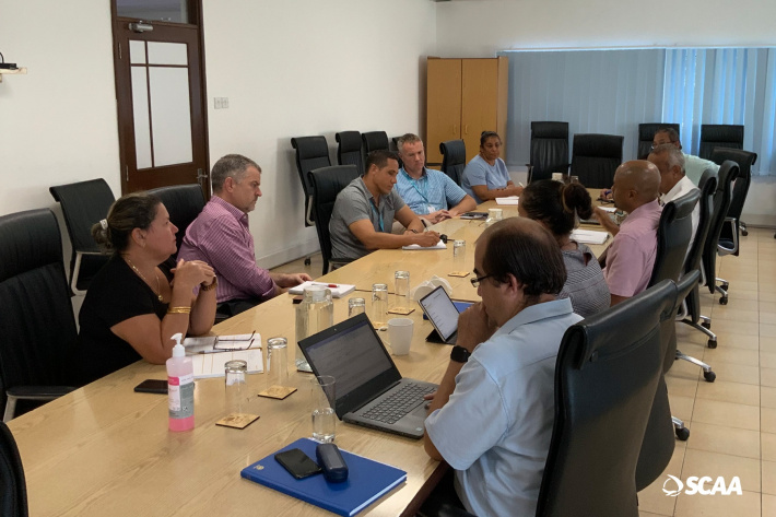 Airport stakeholders informed of new operational procedures   