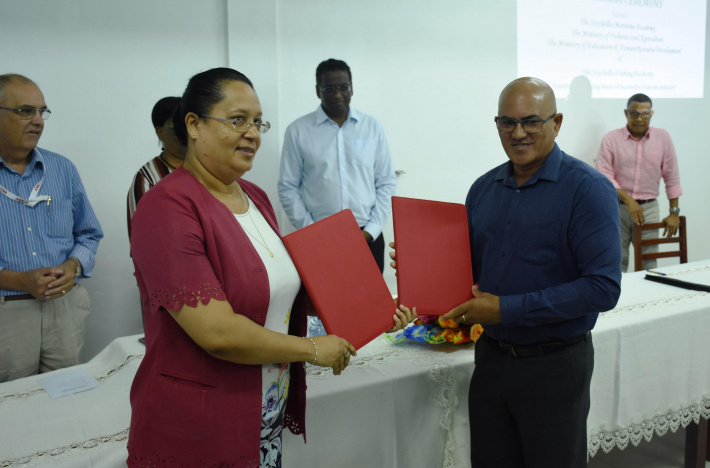 SMA to raise maritime courses to higher level