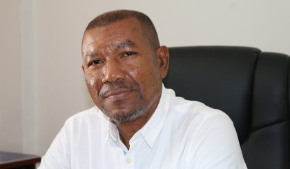 Conversation with honorary cultural ambassador, Patrick Victor