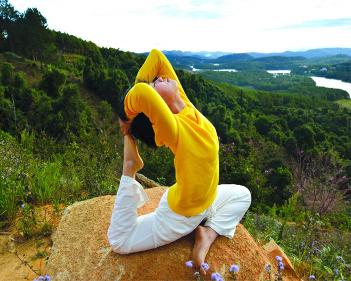 The benefits of yoga