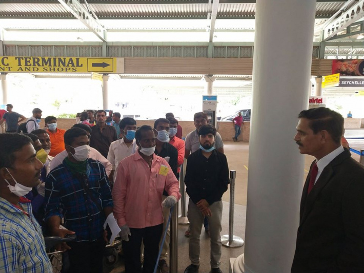 Indian nationals, African seafarers repatriated