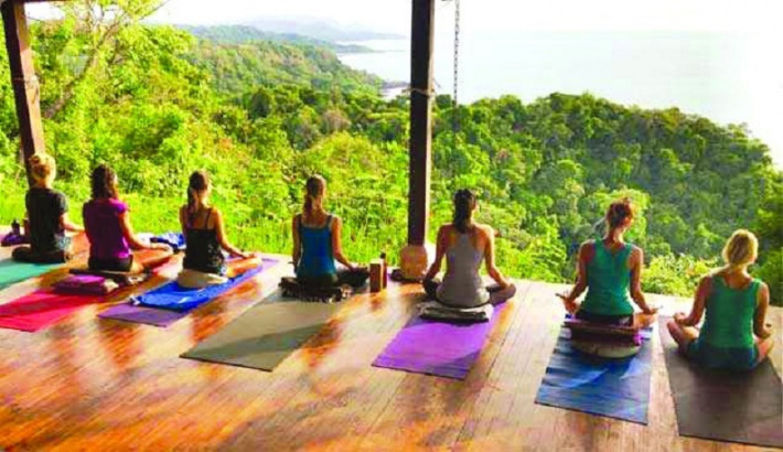 The benefits of yoga