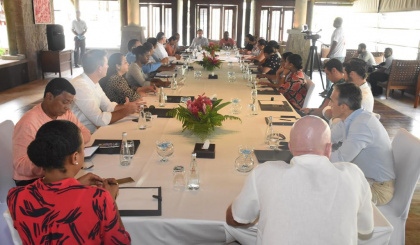 Mentors committee meets for second time this year