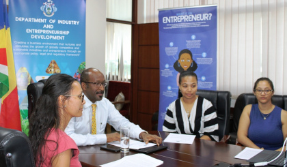 Vice-President Vincent Meriton’s address on international MSME day