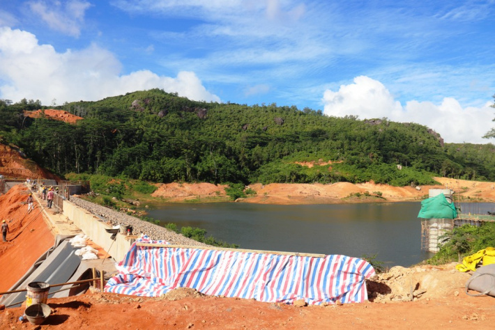 Costs increase as La Gogue dam project encounters delays and setbacks