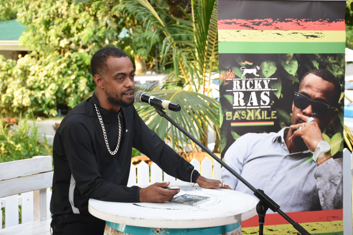 Ras Ricky launches tenth studio album