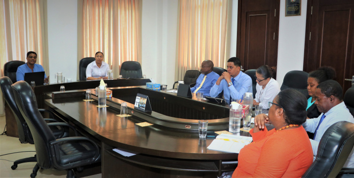 Media, youth and culture committee members learn about data collection