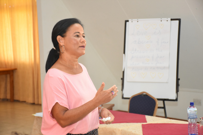 Nars holds self-care forum for nurses