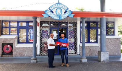 Ramajayam supermarket organises various activities to boost sale
