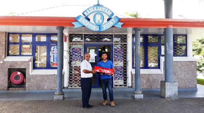 Ramajayam supermarket organises various activities to boost sale