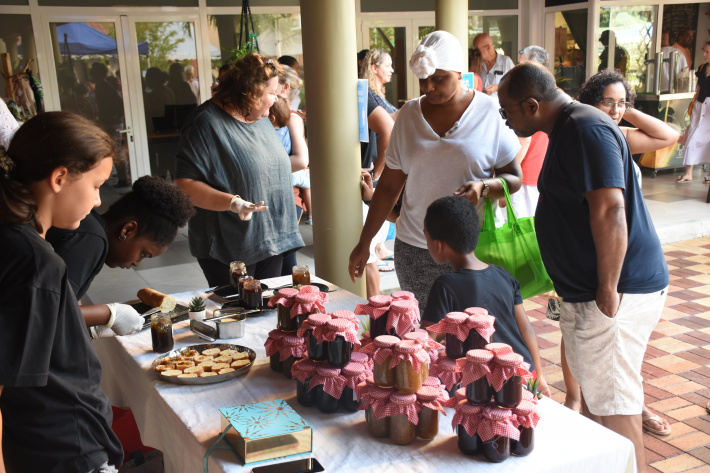 Wildflour’s first farmers market a resounding success