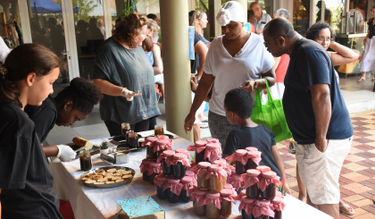 Wildflour’s first farmers market a resounding success