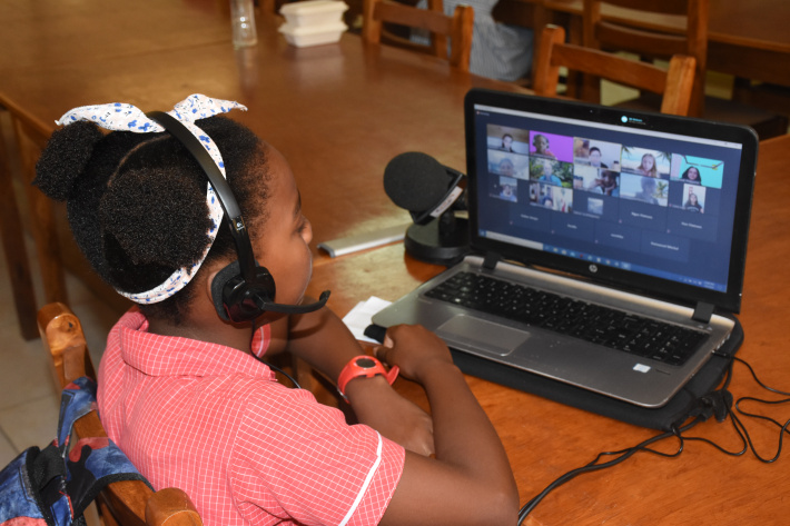 Seychellois students take part in virtual international debate