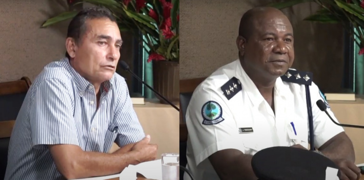 TRNUC hears two witnesses in open sessions