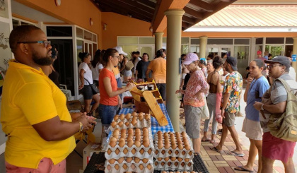 Much-loved Farmers’ Market brings hope and sense of community