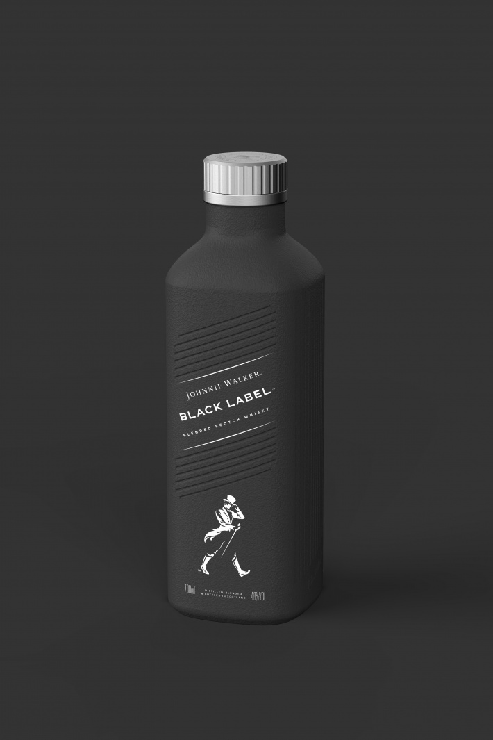 Diageo announces creation of world’s first ever 100% plastic free paper-based spirits bottle