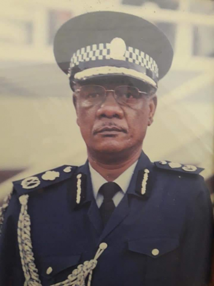 Former police commissioner Andre Quilindo passes away
